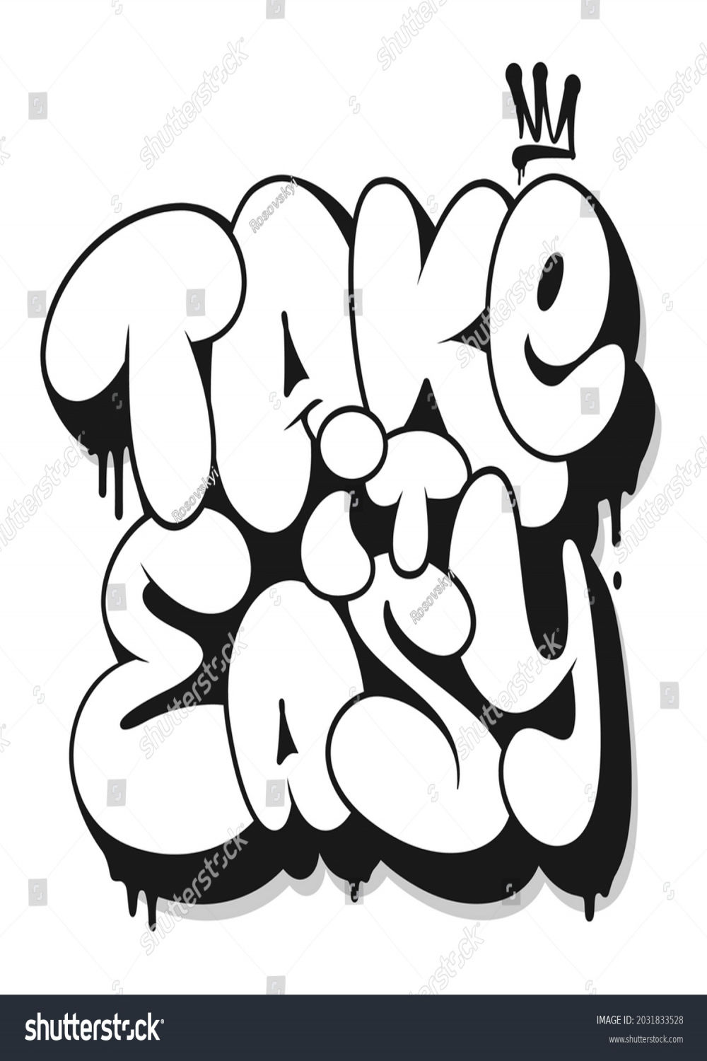 ,55 Easy Graffiti Images, Stock Photos, D objects, & Vectors