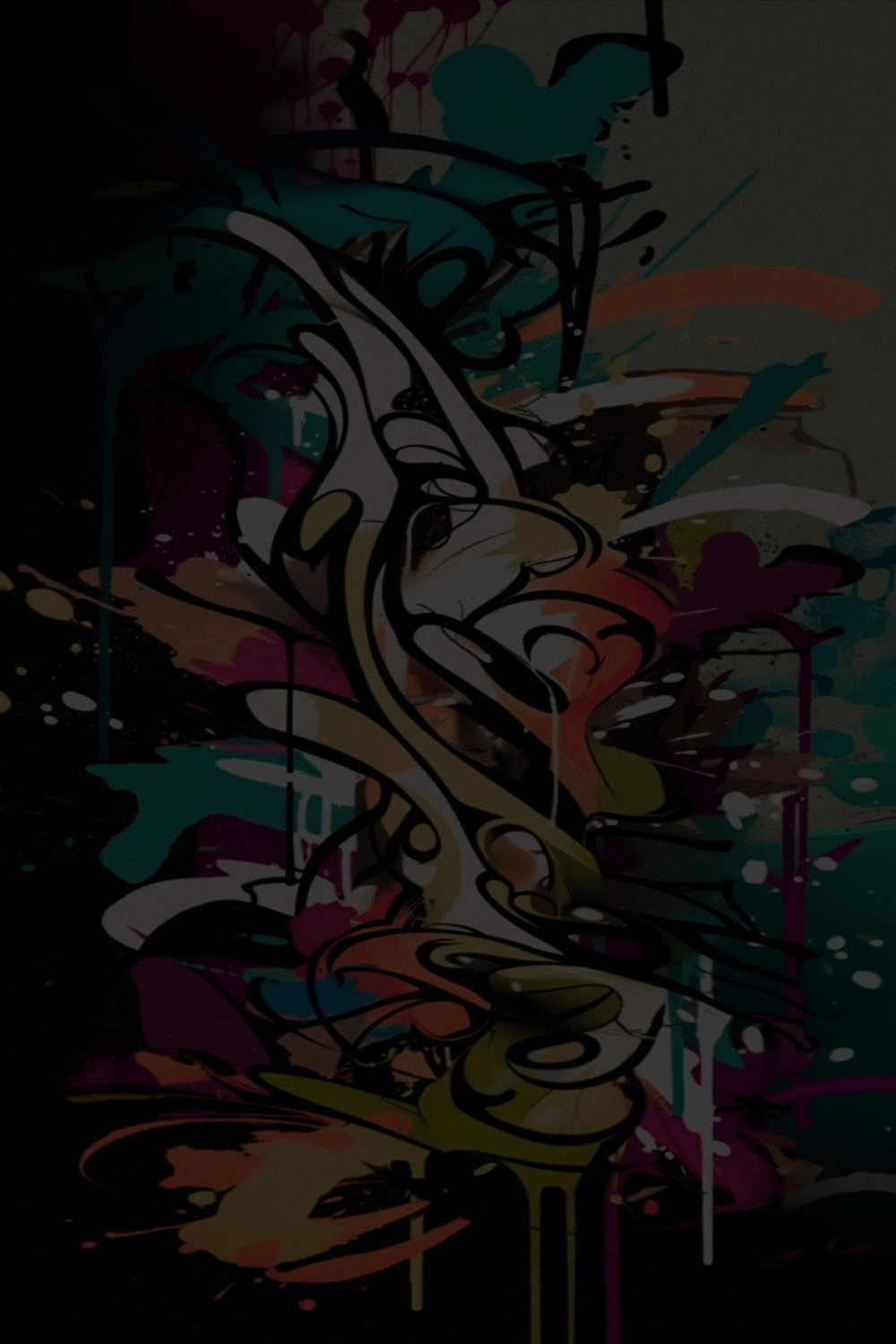 Abstract Graffiti Wallpapers - Graffiti Aesthetic Wallpapers