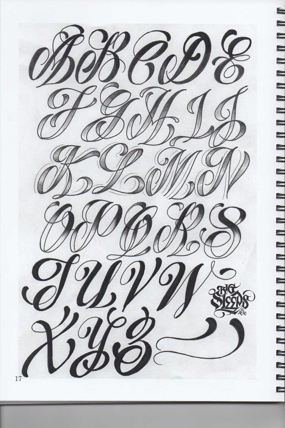 big sleep  Graffiti lettering fonts, Tattoo lettering alphabet