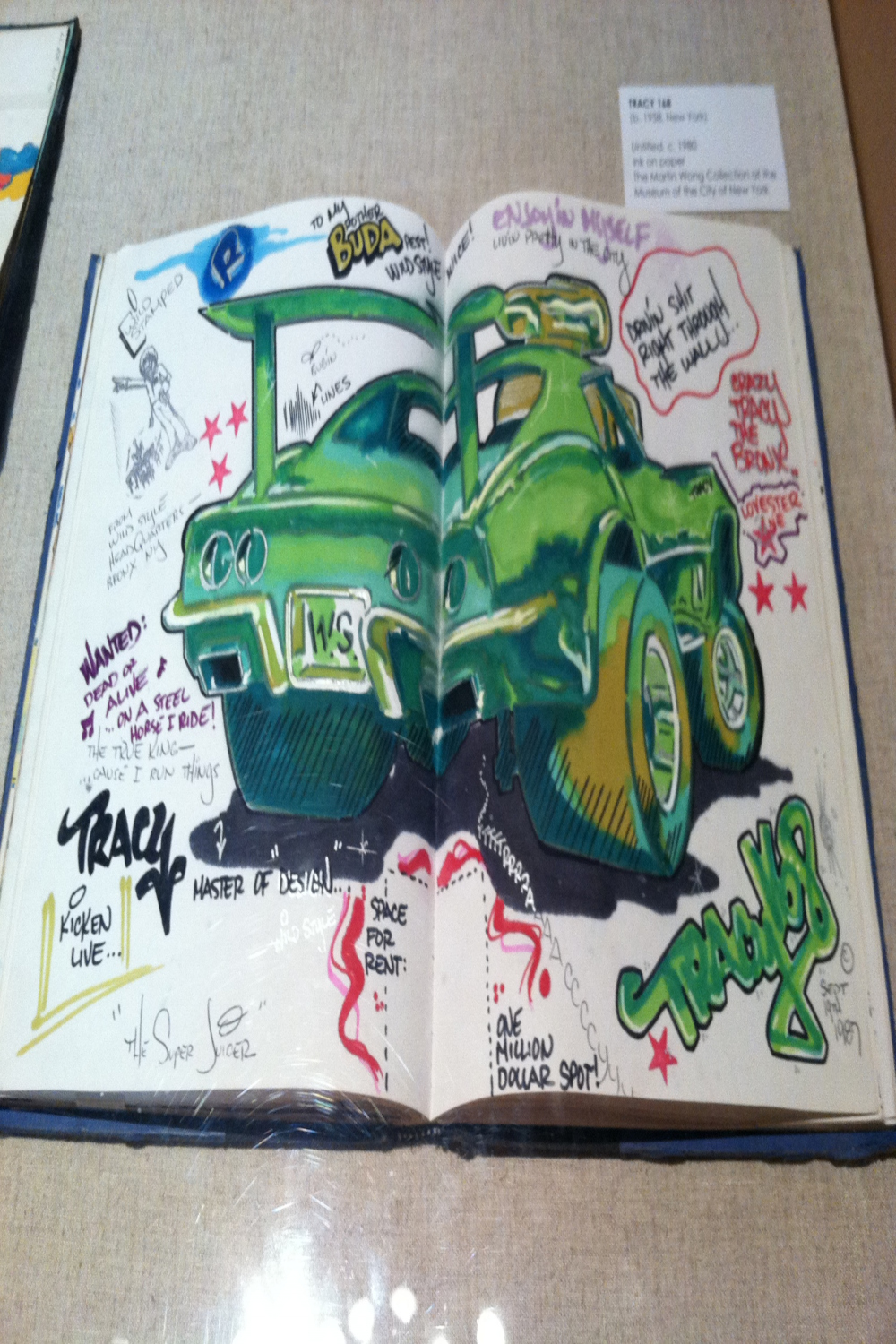 Bookmarks: Graffiti Artist&#;s "Black Books" — Online - Don&#;t Take