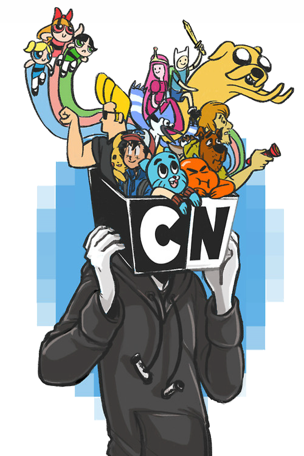 Cartoon Network <  Cartoon network characters, Cartoon network