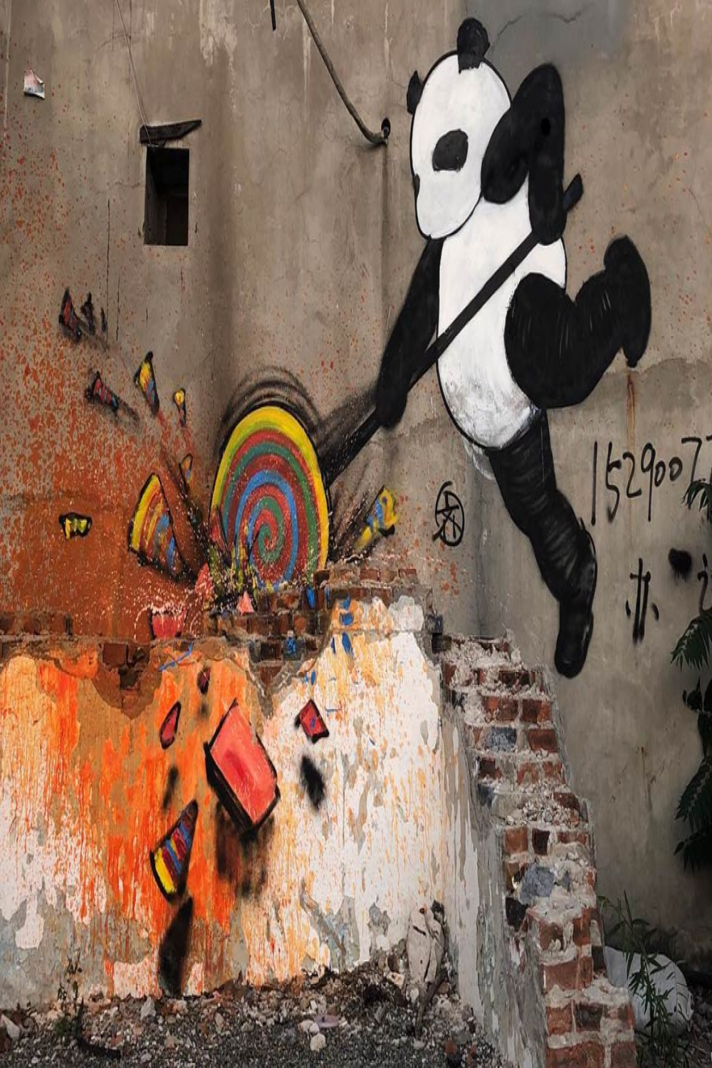 Chinese Street artist to watch - overview and webpages - China