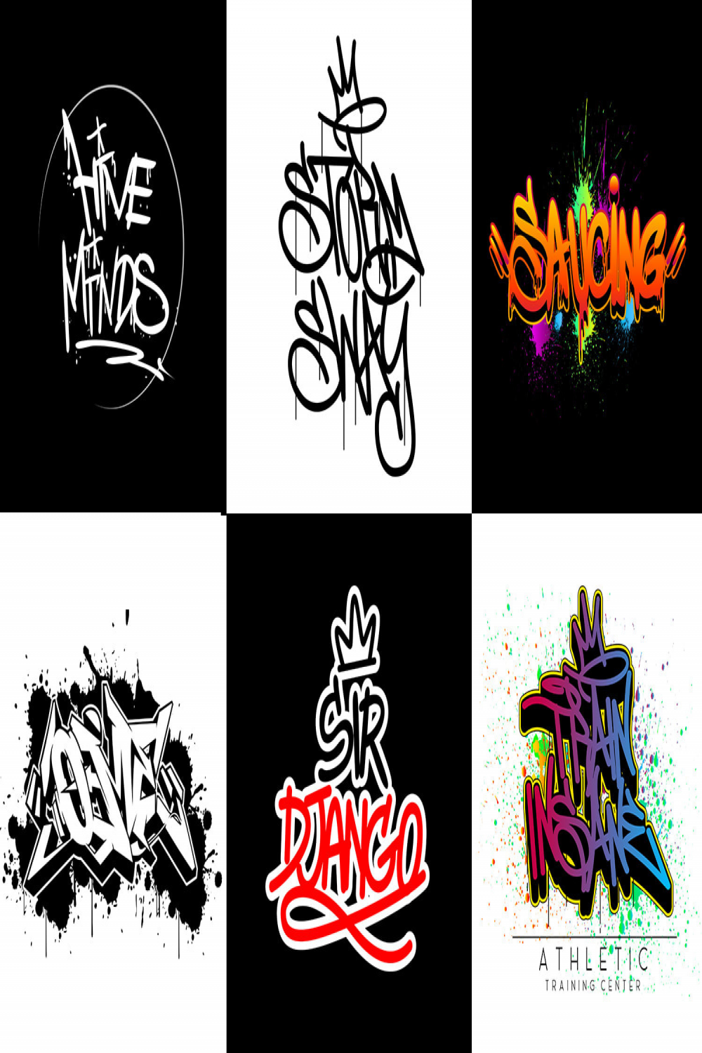 create graffiti logo for your business