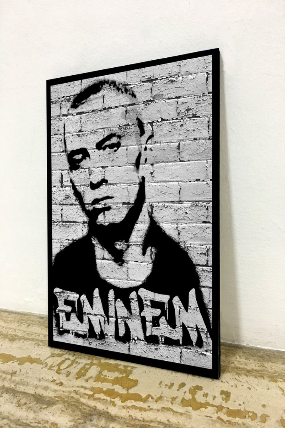 Cuadro Eminem Graffiti