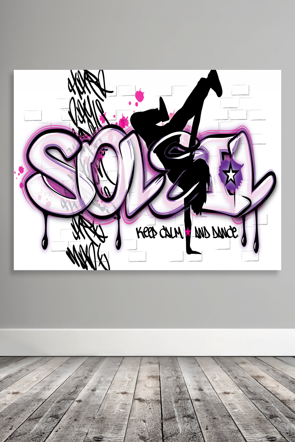 Custom Graffiti Art Hip Hop Dance Art Graffiti Art Name Art - Etsy