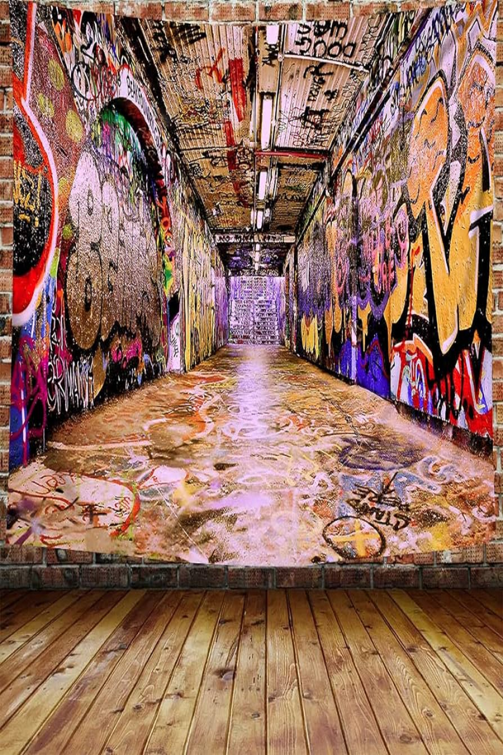 DBLLF Street Art Wallpapers Tapisserie Fashion Graffiti Series Wall  Tapisserie Digital Printig Schlafzimmer Wohnzimmer Wandbehang Wandteppiche