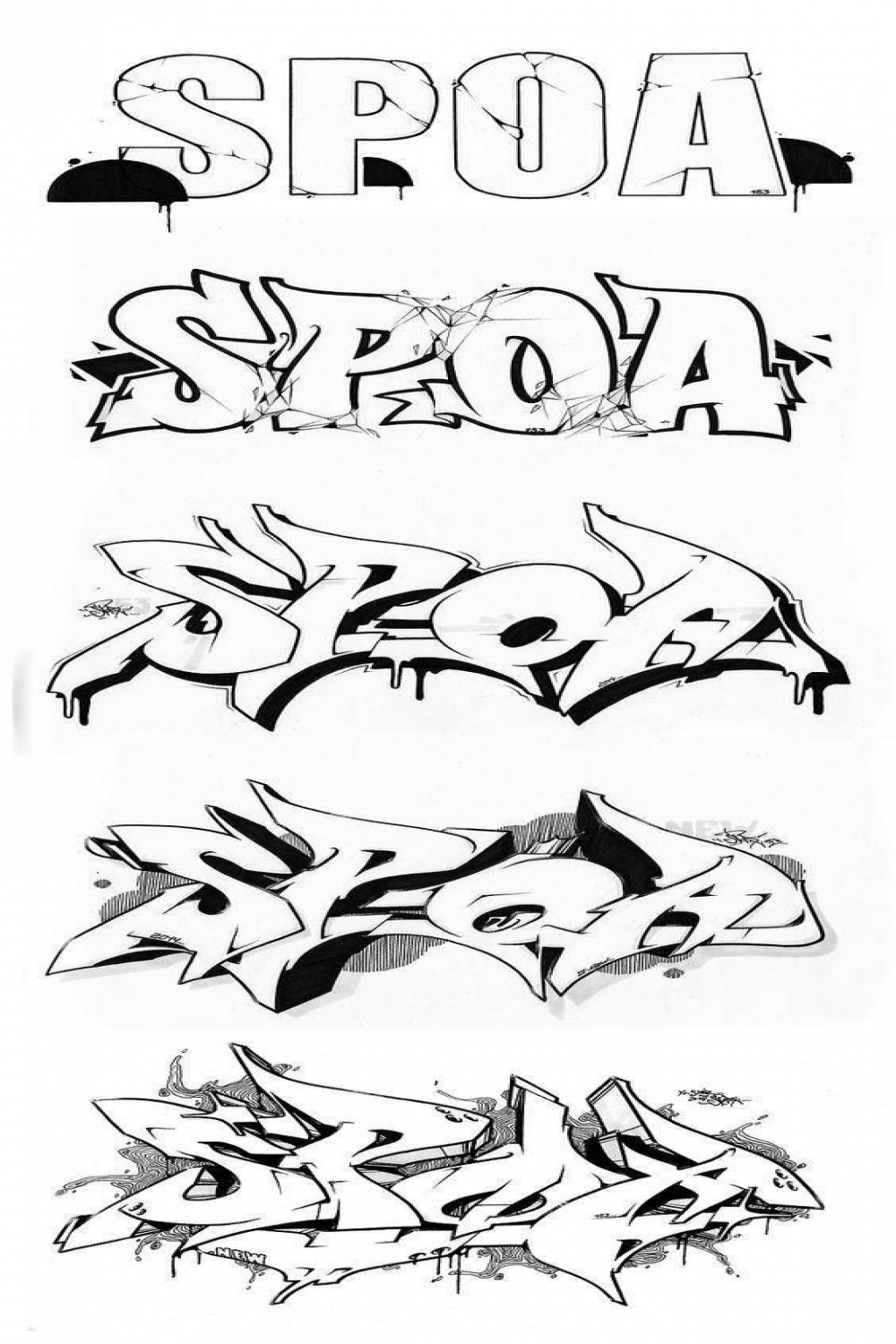 dibujar nombres en graffiti  Graffiti art letters, Graffiti style