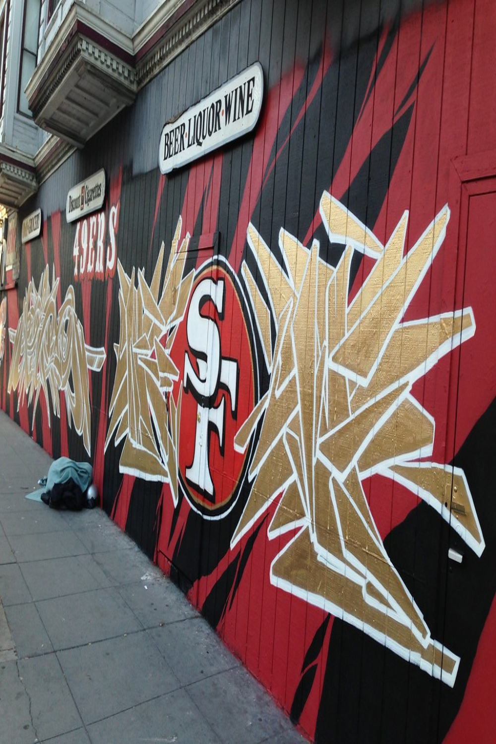 ers by @apexer on th & Howard #sb #superbowl #sanfra  Flickr