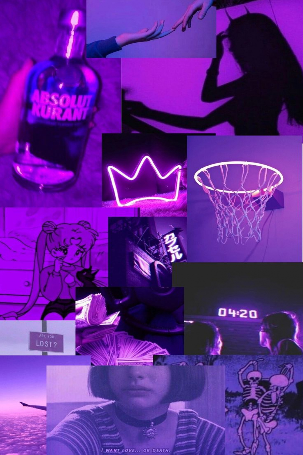 Fondo de pantalla aesthetic morado 💜  Pink wallpaper girly