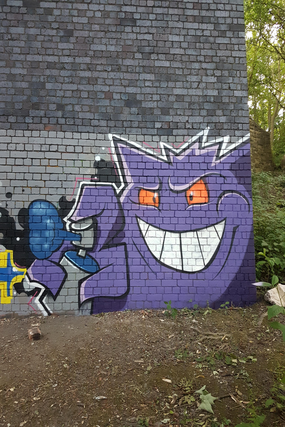 Gengar Graffiti : r/Graffiti