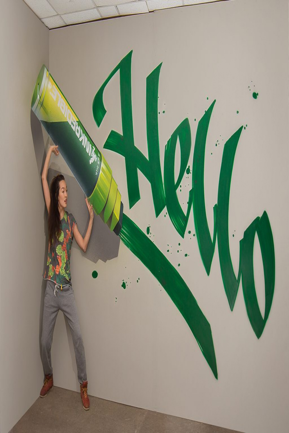 Graffiti and mural ideas -  images to inspire you - Graffiti