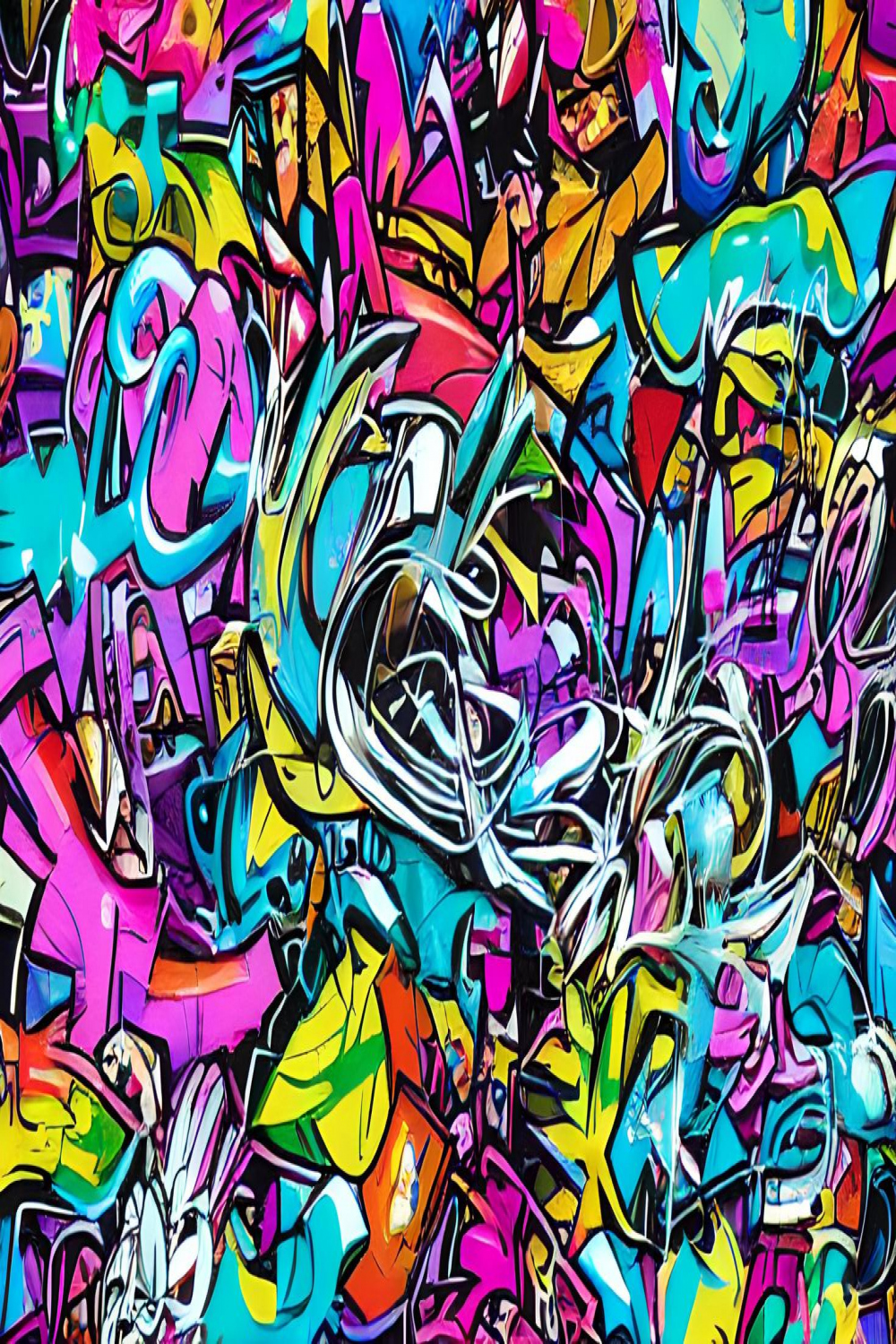 Graffiti Background, Graffiti art, Abstract Graffiti background