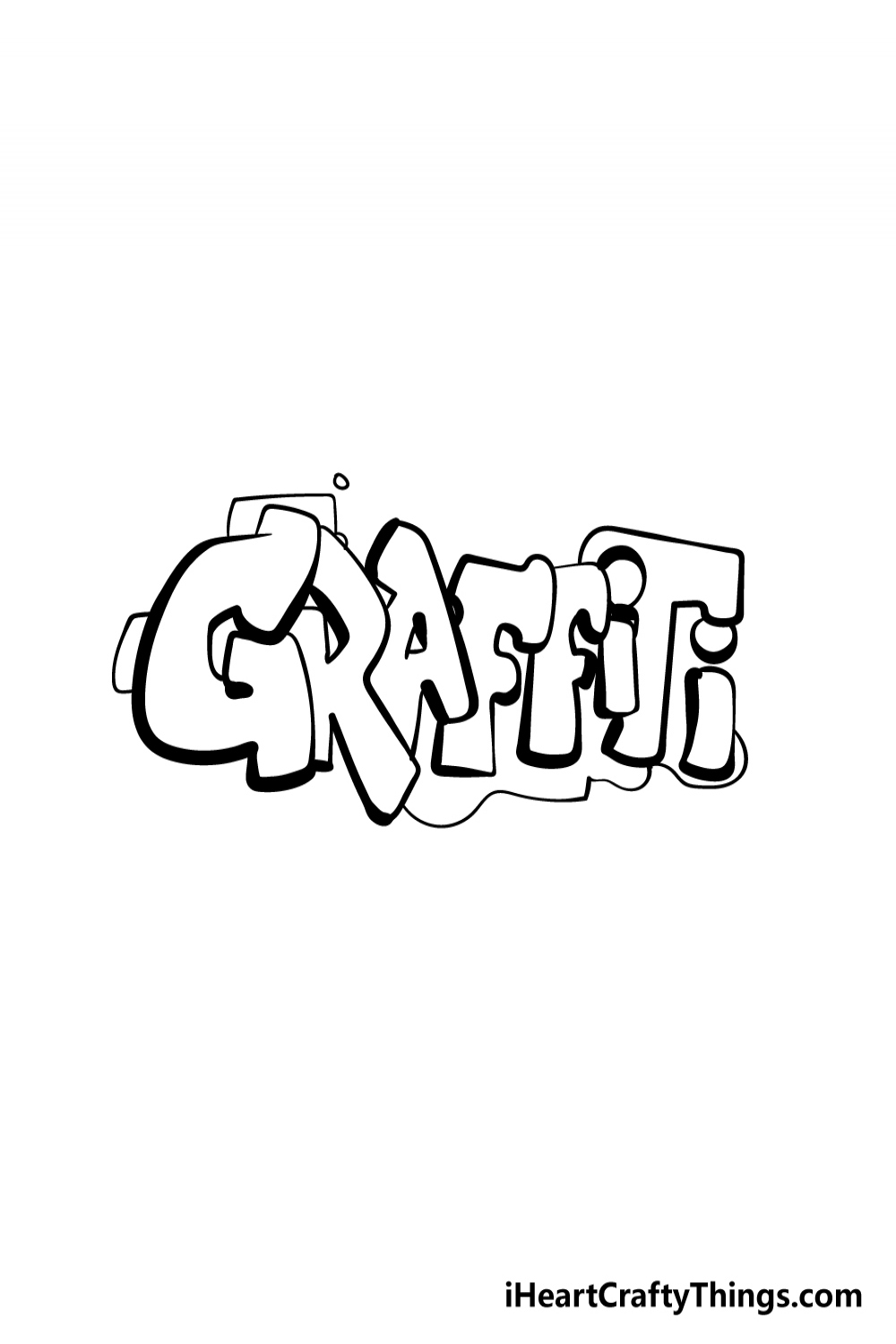 Graffiti Drawing - How To Draw Graffiti Step By Step