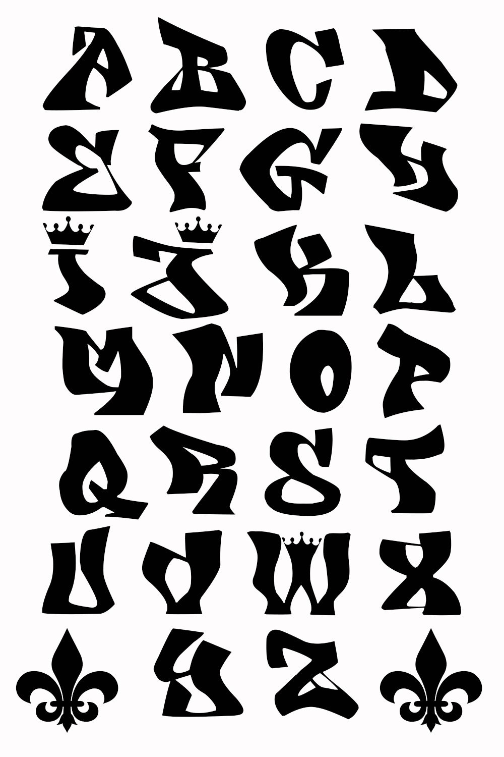 Graffiti font King David - Download Free  Graffiti style art