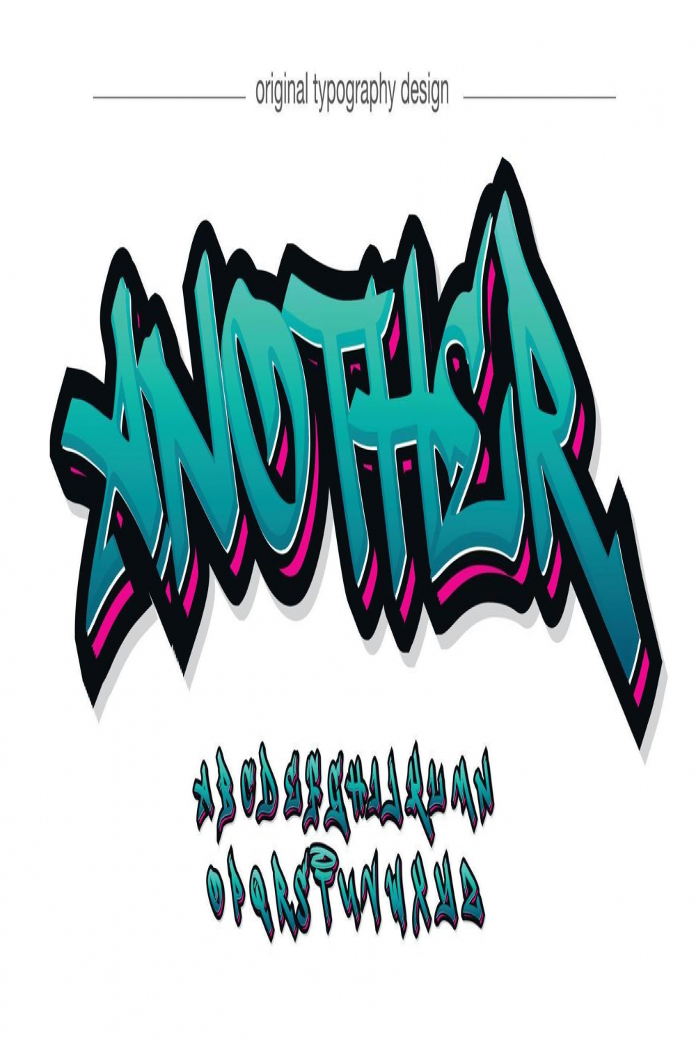 Graffiti Font Vector Art, Icons, and Graphics for Free Download