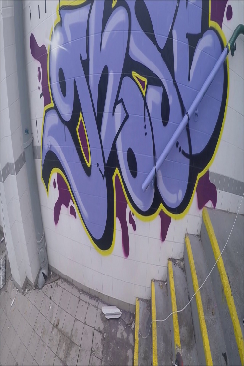 Graffiti - Ghost EA - Tags, Throws & Dubs