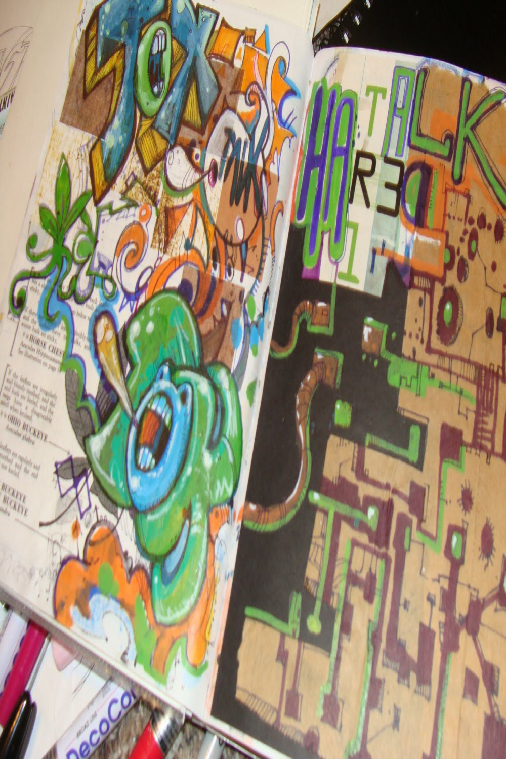 Graffiti Journal  Graffiti, Art journal, Journal