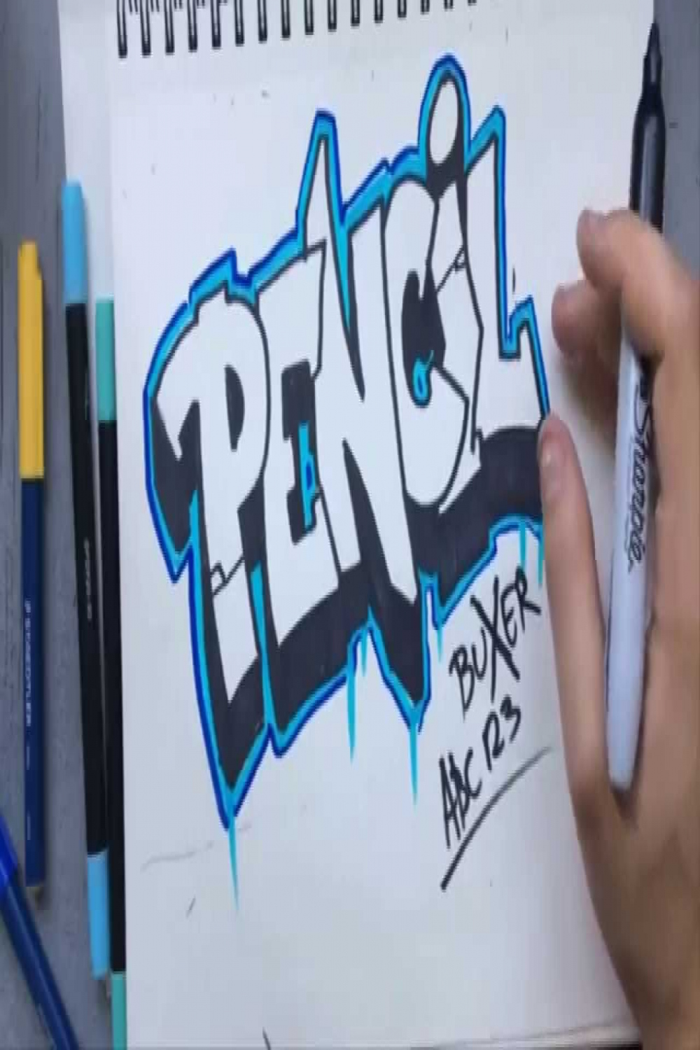 Graffiti lessons ep - Basics