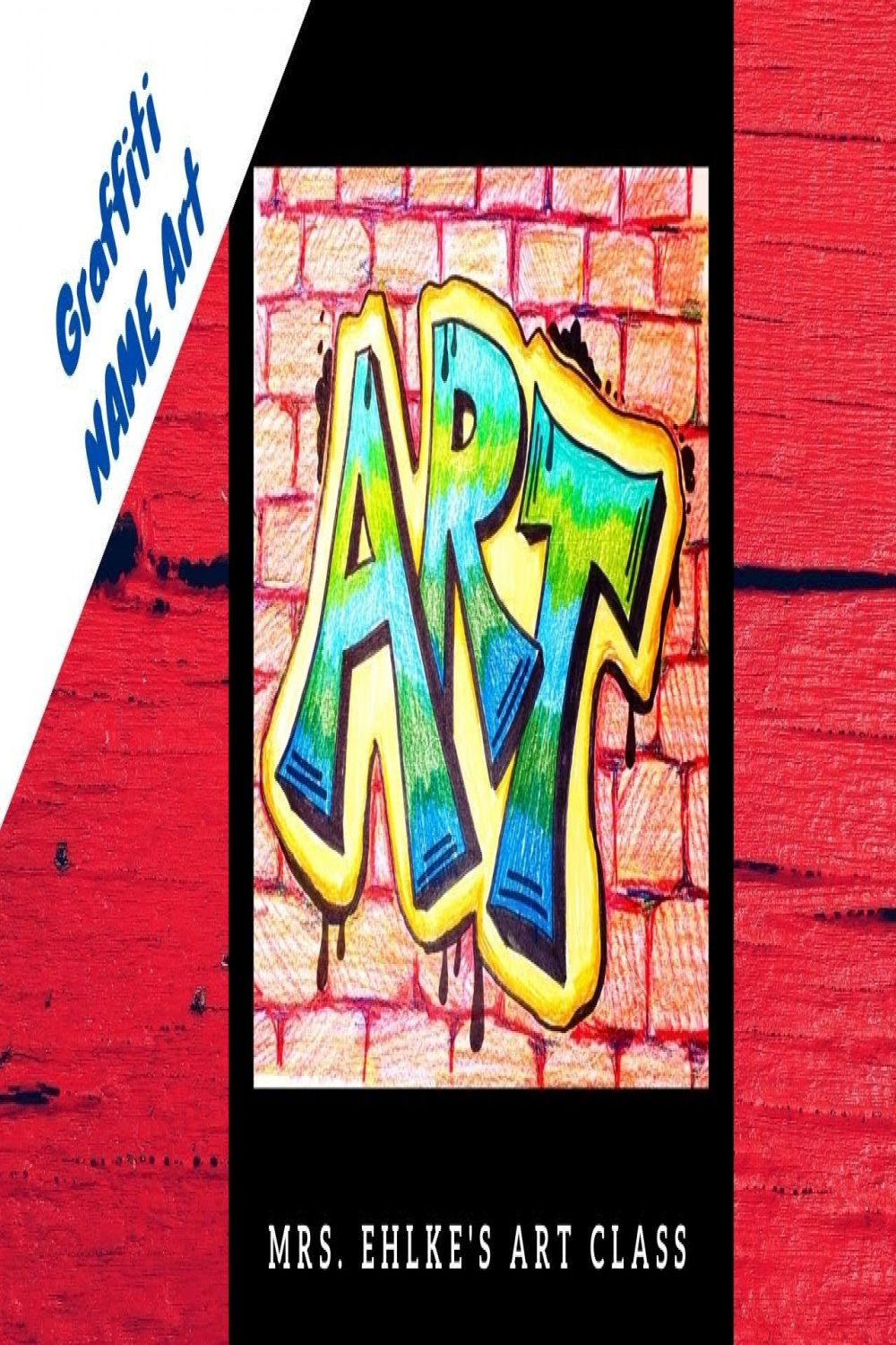 GRAFFITI NAME Art