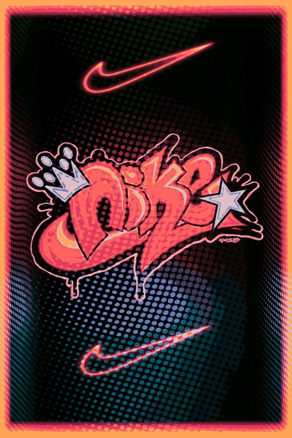 Graffiti Nike  Nike wallpaper, Adidas iphone wallpaper, Nike logo