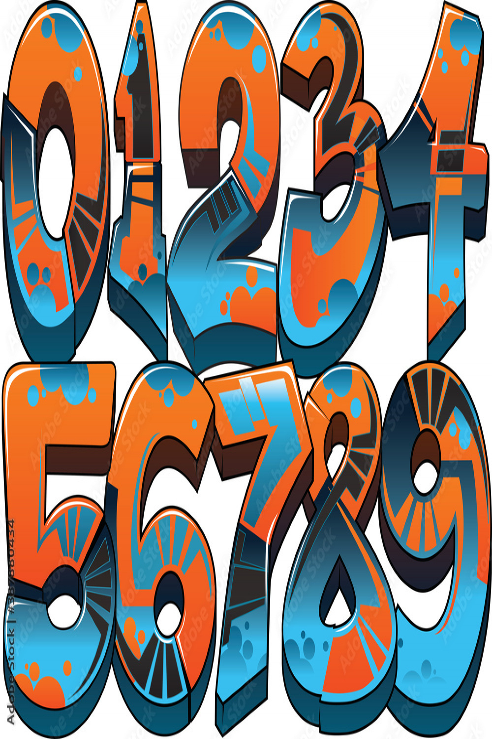 Graffiti Numbers