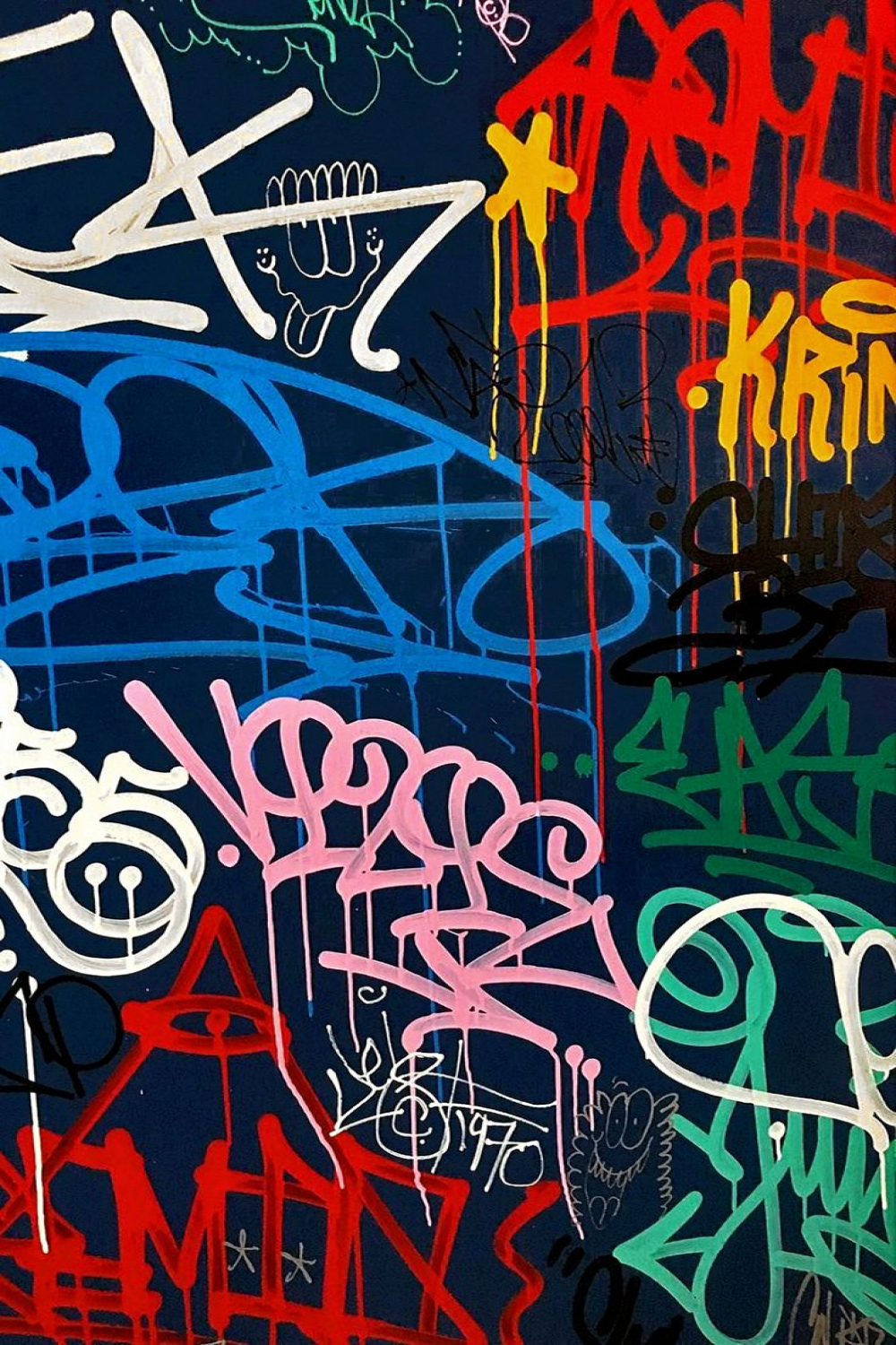 graffiti phone wallpapers colorful background in   Graffiti