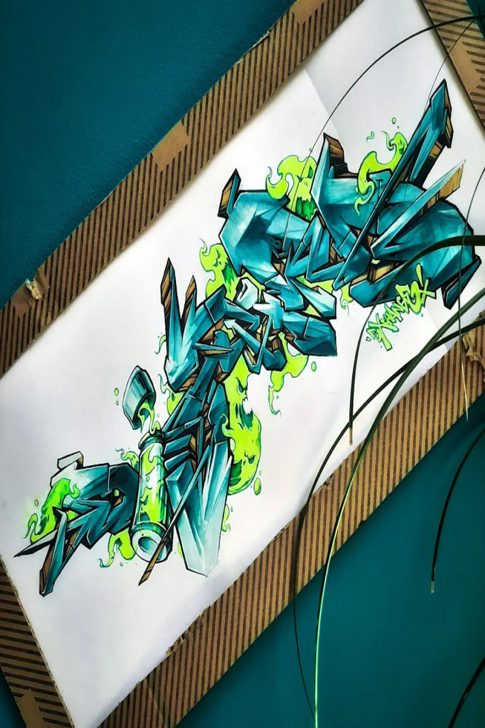 graffiti sketches on Behance