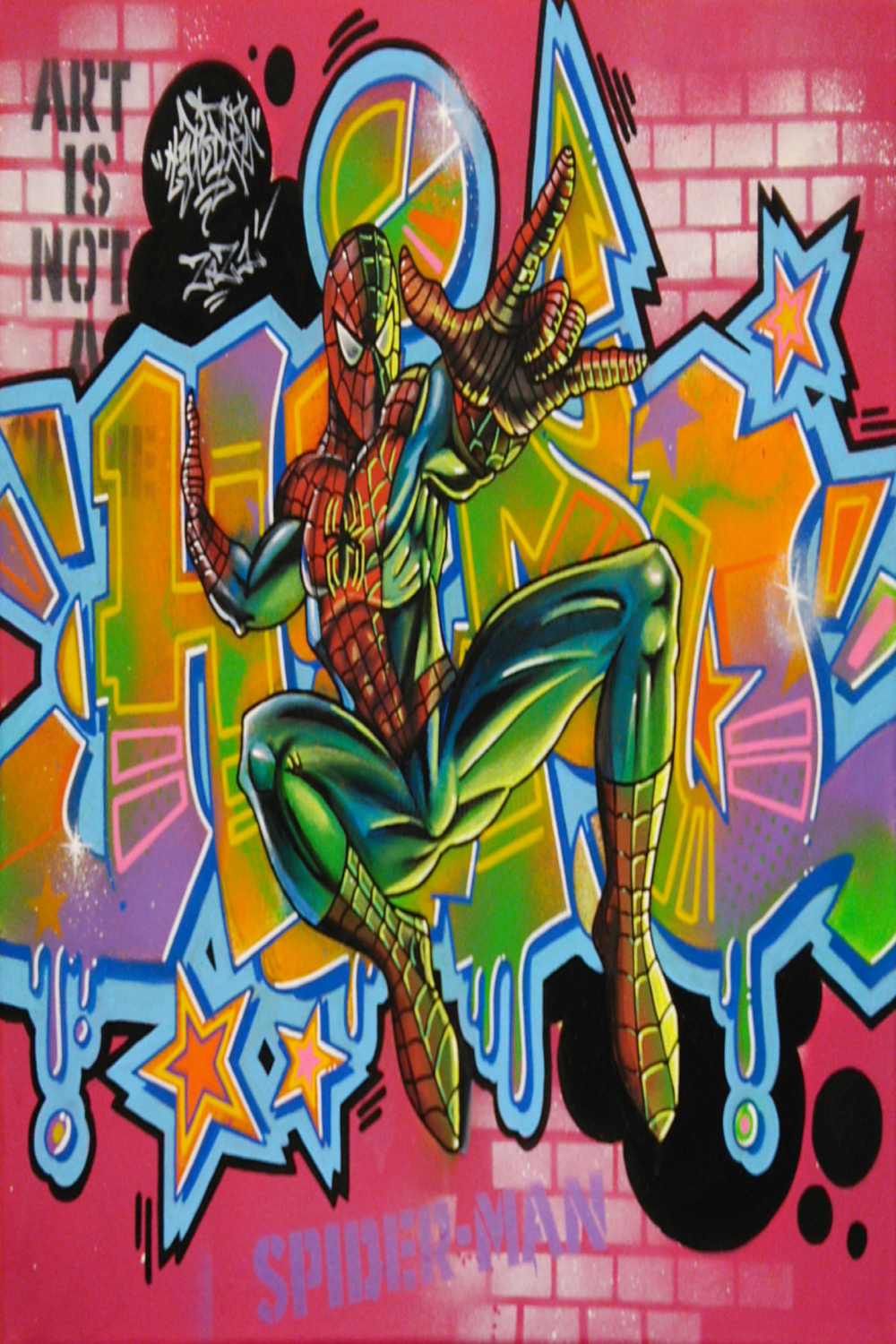 Graffiti Spiderman