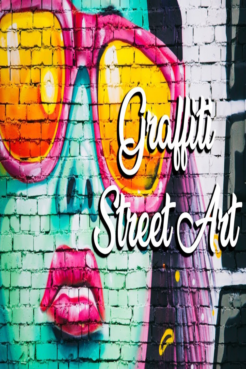 GRAFFITI STREET ART - ABSOLUTELY BEAUTIFUL CREATIVE STREET PAINTING - WALL  PAINTING ART