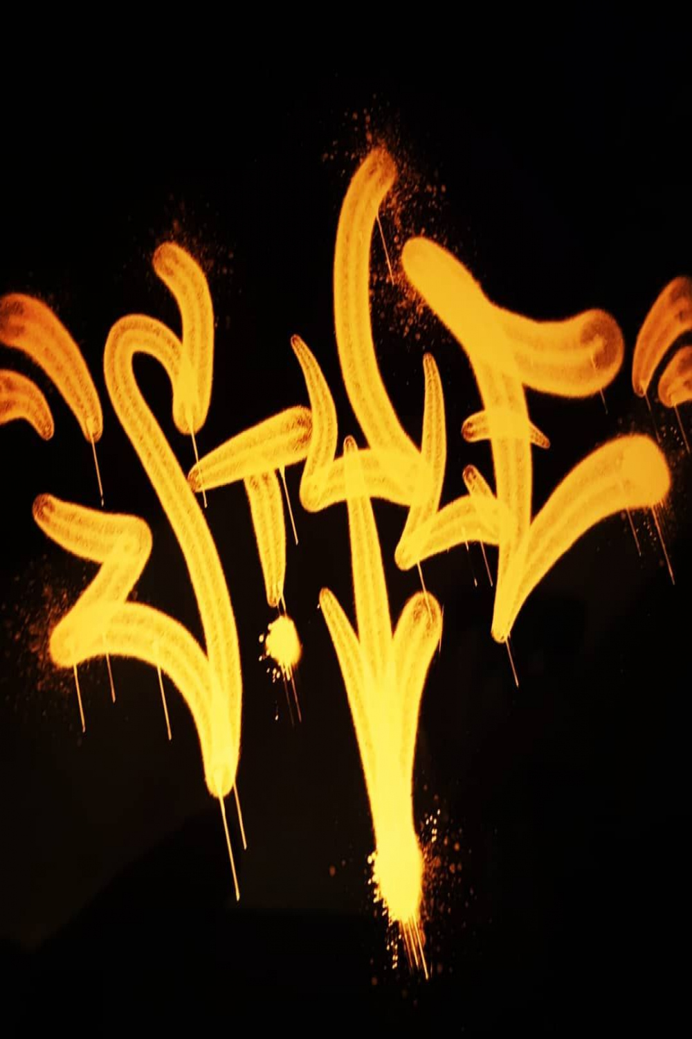 Graffiti-Tags und Handstyles: Designtheorie und Beispiele