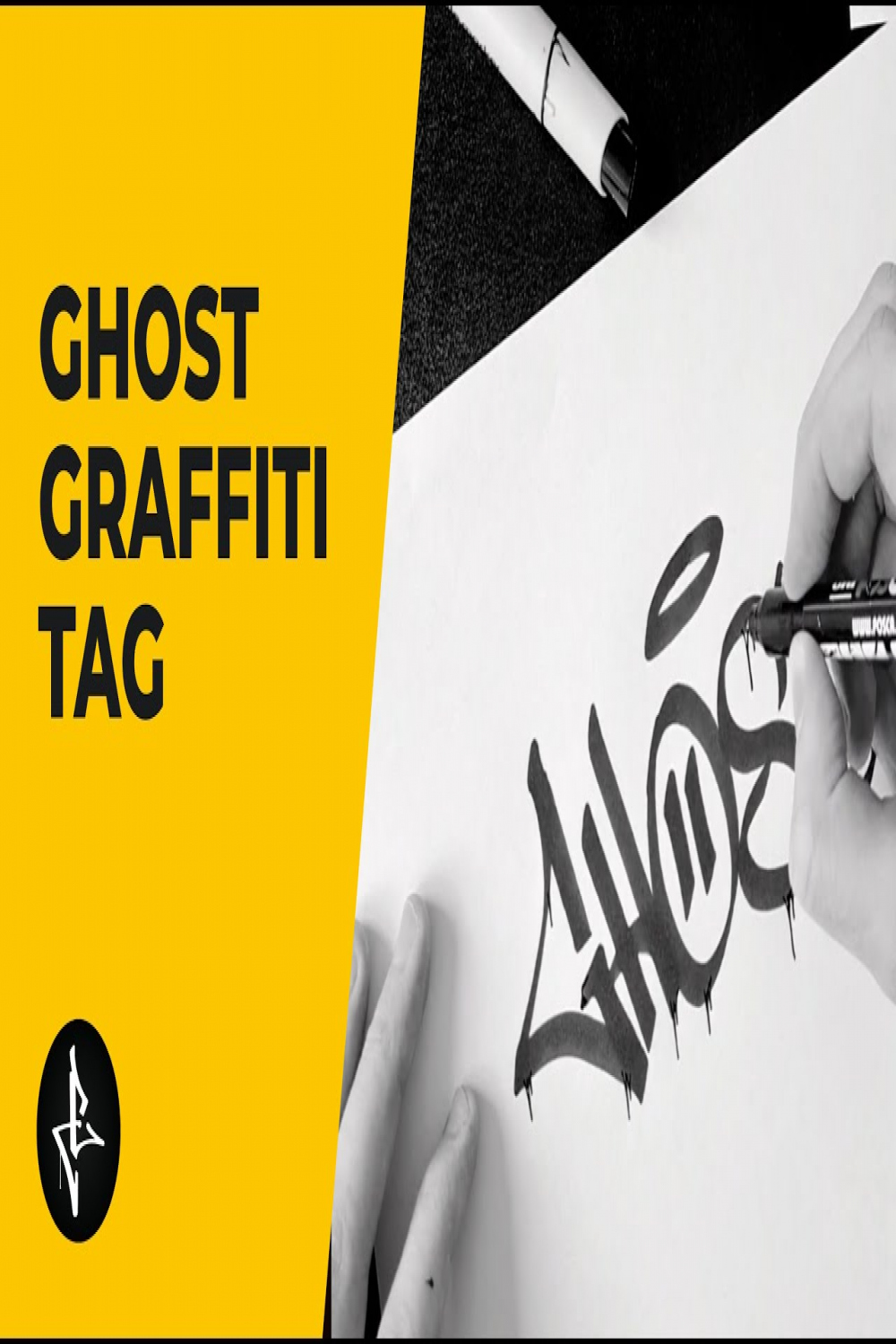 Graffiti-Tags und Handstyles: Designtheorie und Beispiele