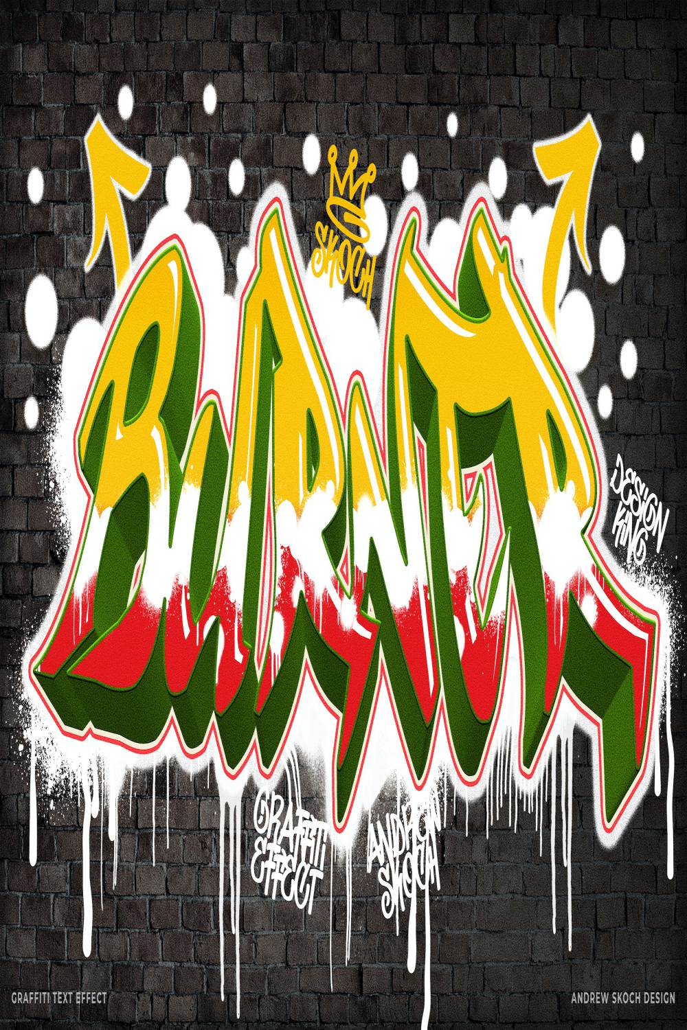 Graffiti Text Effects  Graffiti text, Graffiti, Art drawings simple