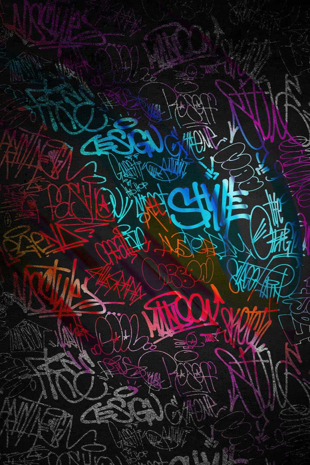 Graffiti Typos IPhone Wallpaper HD - IPhone Wallpapers : iPhone