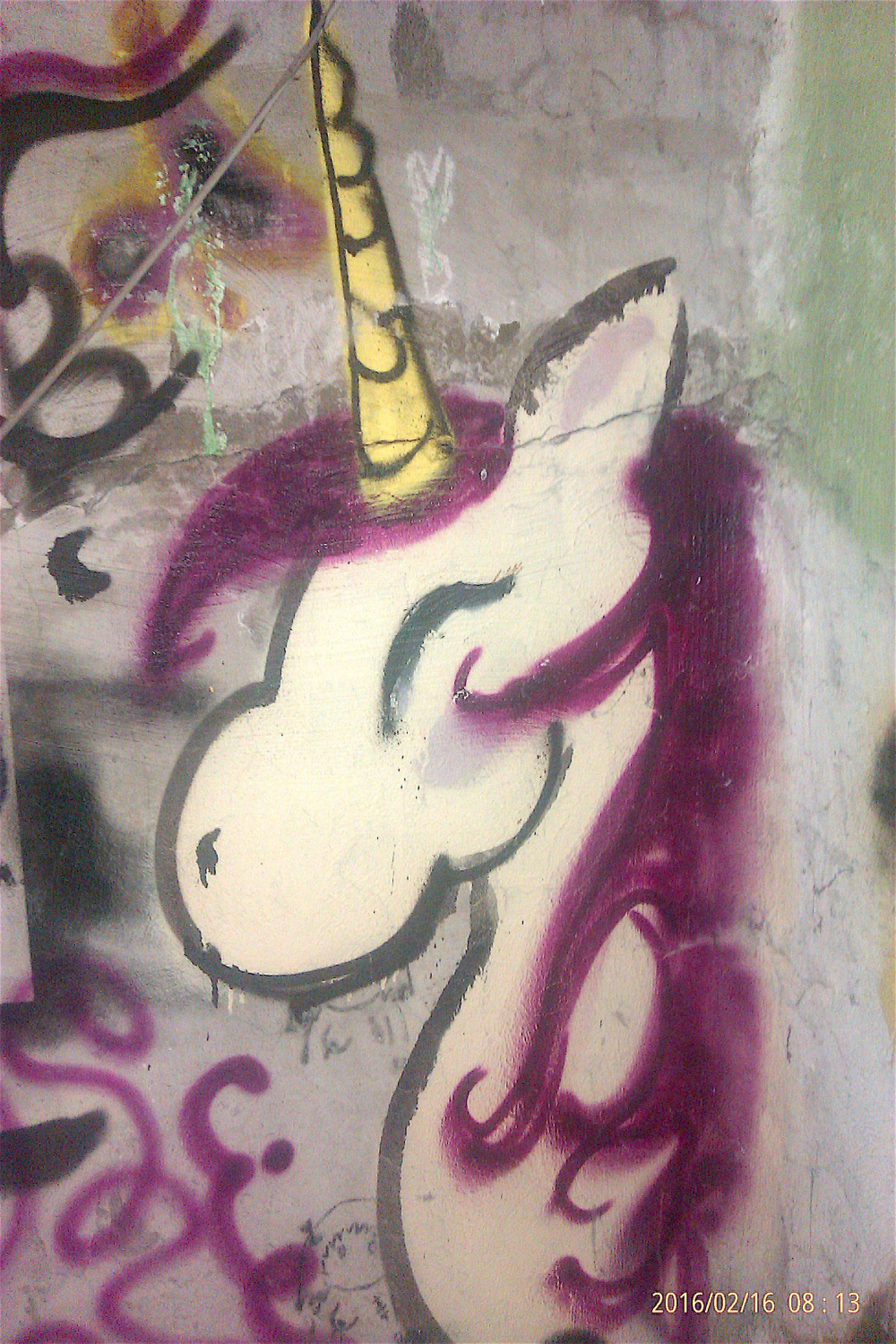 graffiti unicorn  Graffiti, Graffiti art, Painted street cones