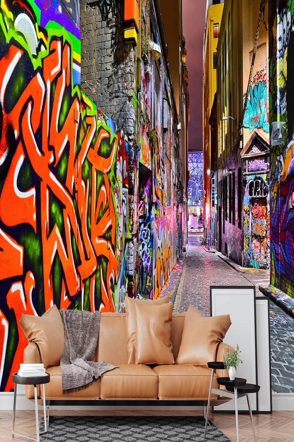 Graffiti Wallpaper, Graffiti Mural, Teenager Wall Picture, Art Urban Wall  Decor ( x  Inches/ x  cm) Giant Paper Poster Decoration