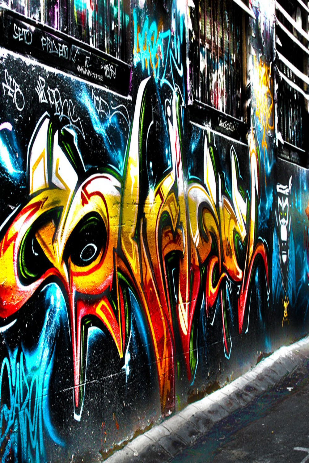 Graffiti Wallpapers  Graffiti Backgrounds Page   Street