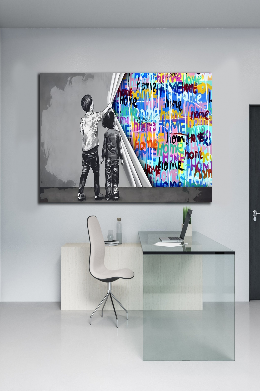 Home Graffiti Wall Art  The Trendy Art