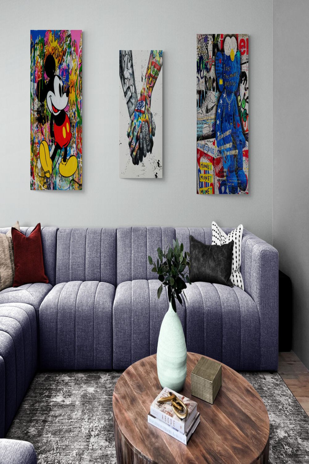 How to Decorate with Graffiti Wall Art - Magna Canvas