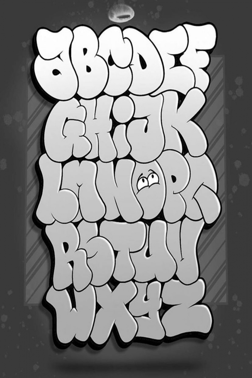 ideas de Tags graffiti  estilos de letras, tipos de letras
