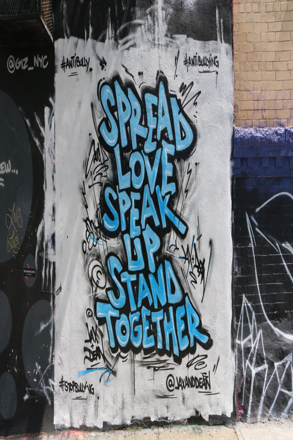 Inspirational Graffiti Quotes of Brooklyn, New York #newyork