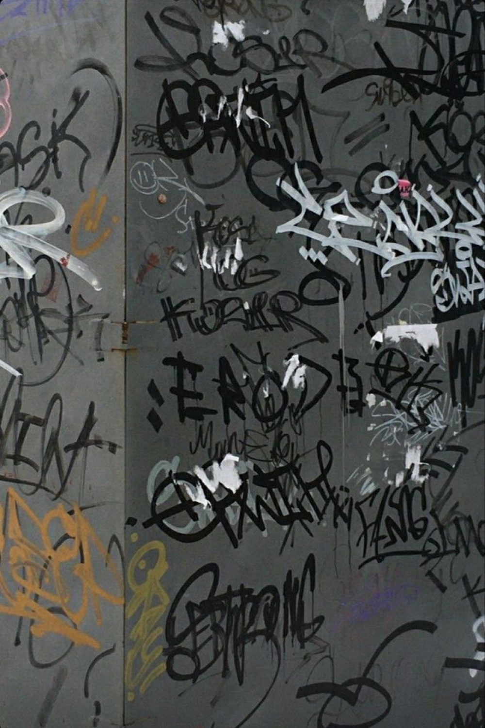 instagram #wallpaper #aesthetic #core #graffiti #tagging #street