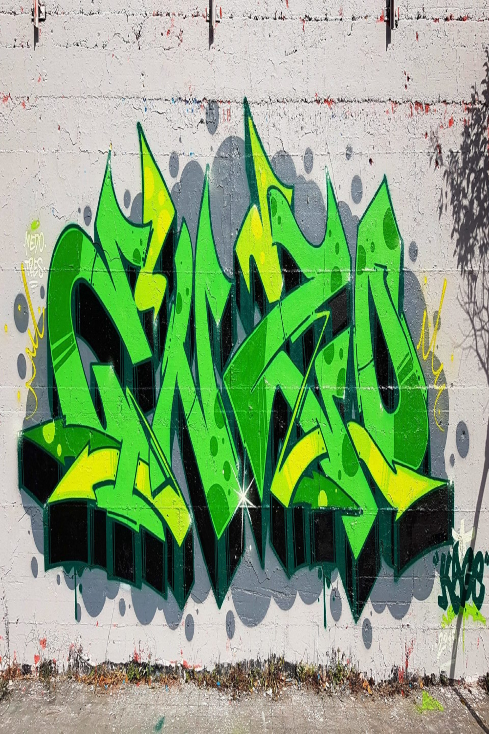 Kage - Graffiti Artists  Throw Up Magazine