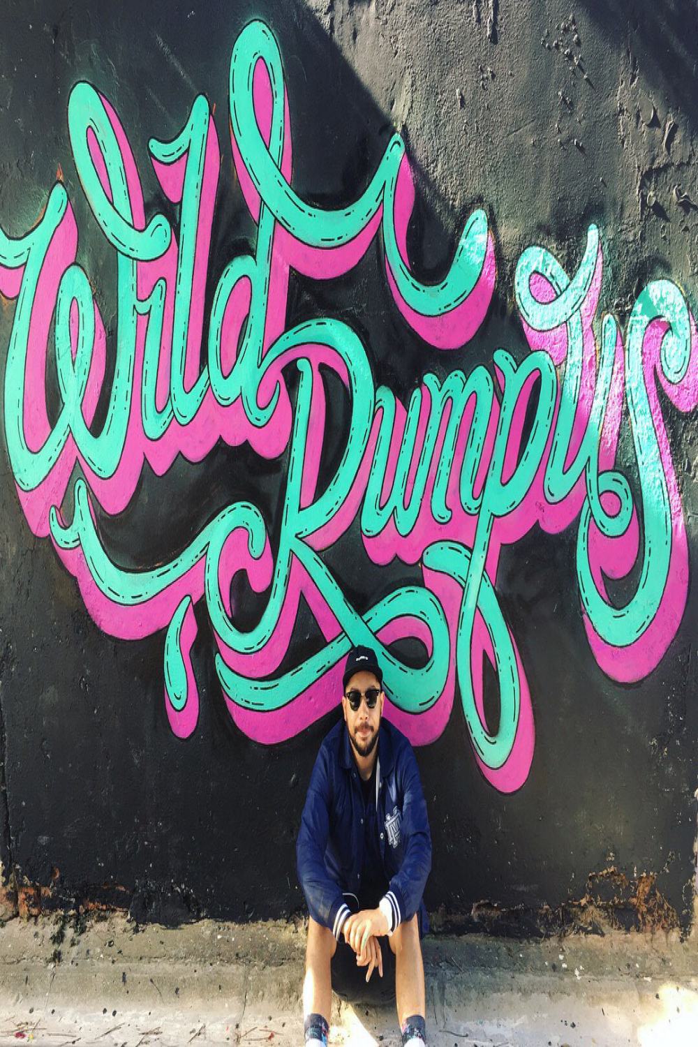 Lettering Murals on Behance