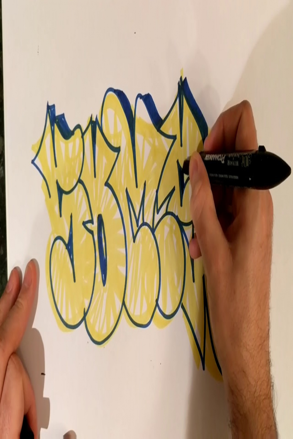 LOOK →→→ GRAFFITI THROW UP SKETCH!!!!