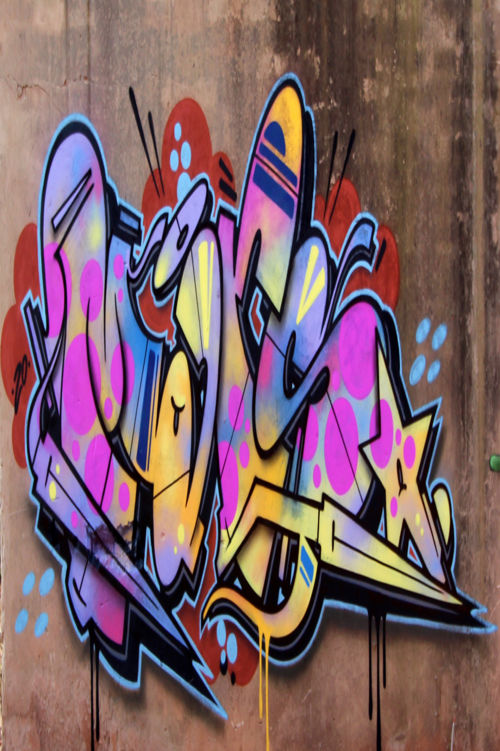 Mars - Artisti Graffiti  Throw Up Magazine