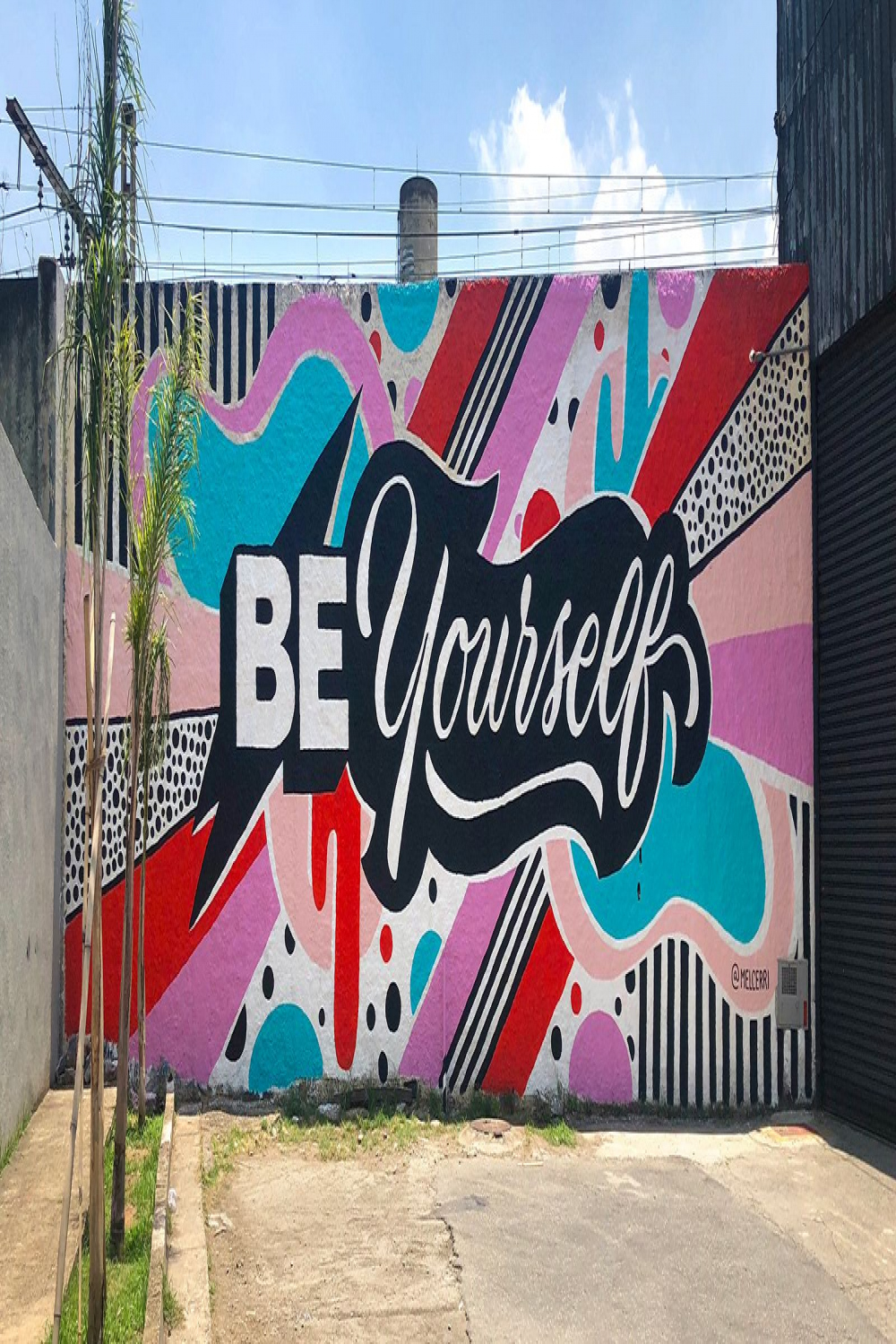 Mel Cerri on Behance  Murals street art, Graffiti murals, School