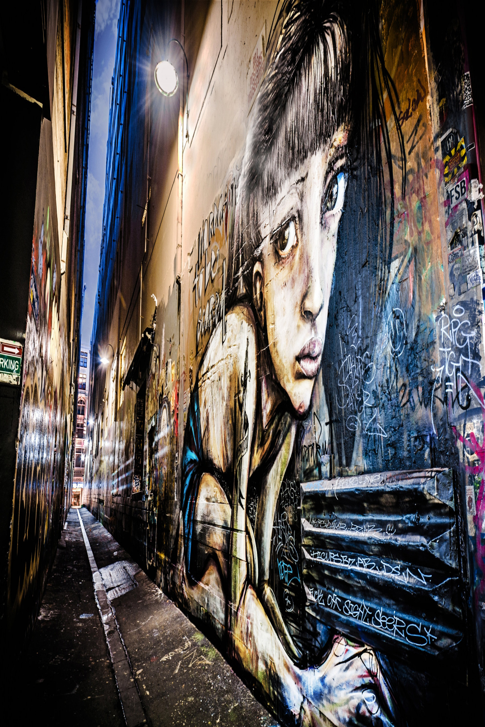 Melbourne Street Art Graffiti Fotografie Urban Wall Art - Etsy