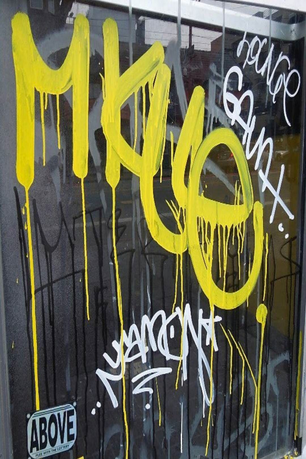 MQ @gordon_gekkoh #madstylers #graffiti #graff #style #yellow #tag