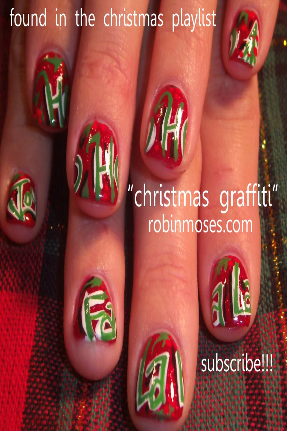 Nail Art by Robin Moses: "nail art" "christmas" "holiday nail art