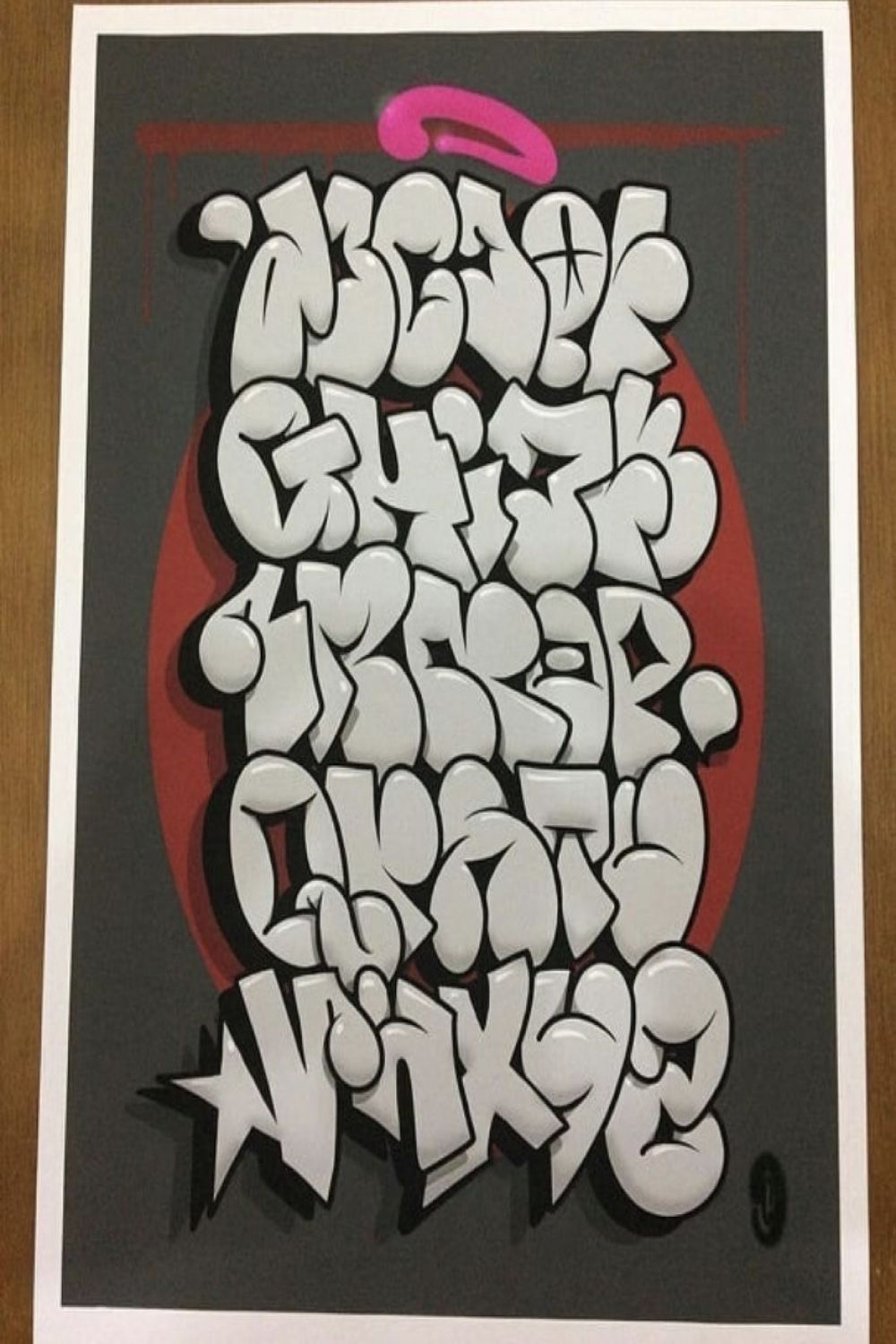 Pin by AisOne on Alphabet  Graffiti lettering, Graffiti wildstyle